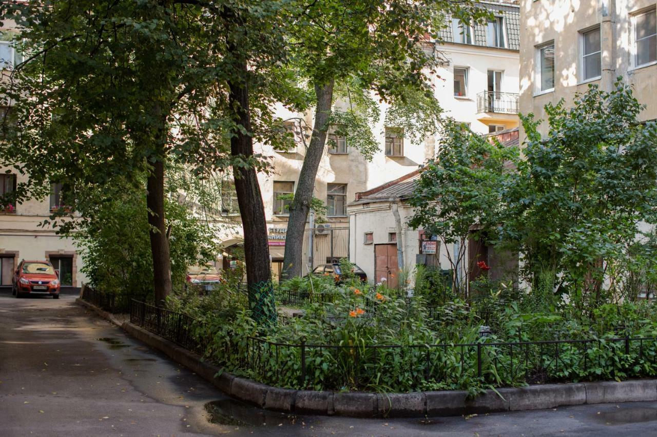 Mr Putin'S Yard Apartment 聖彼得堡 外观 照片